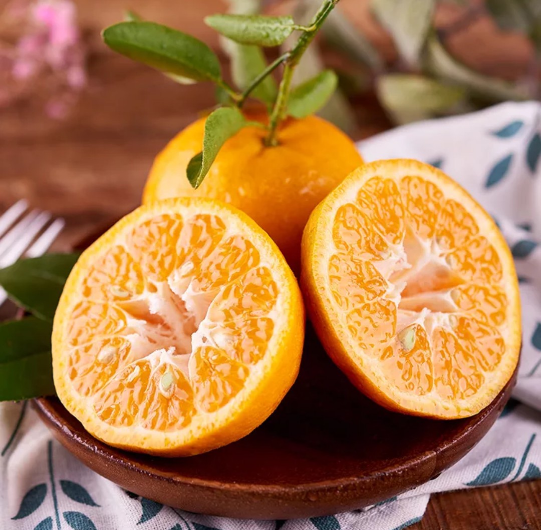 包邮【好吃不上火】宜昌当阳椪柑橘子柑橘新鲜水果桔子5斤 单果65-70