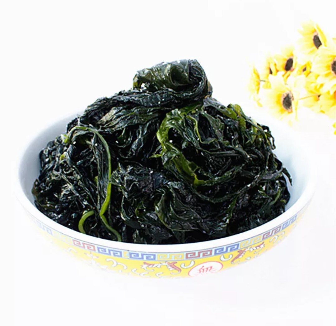 包邮盐渍裙带菜叶2斤/新嫩海白菜叶/厂家直销海菜/天然无添加非干货