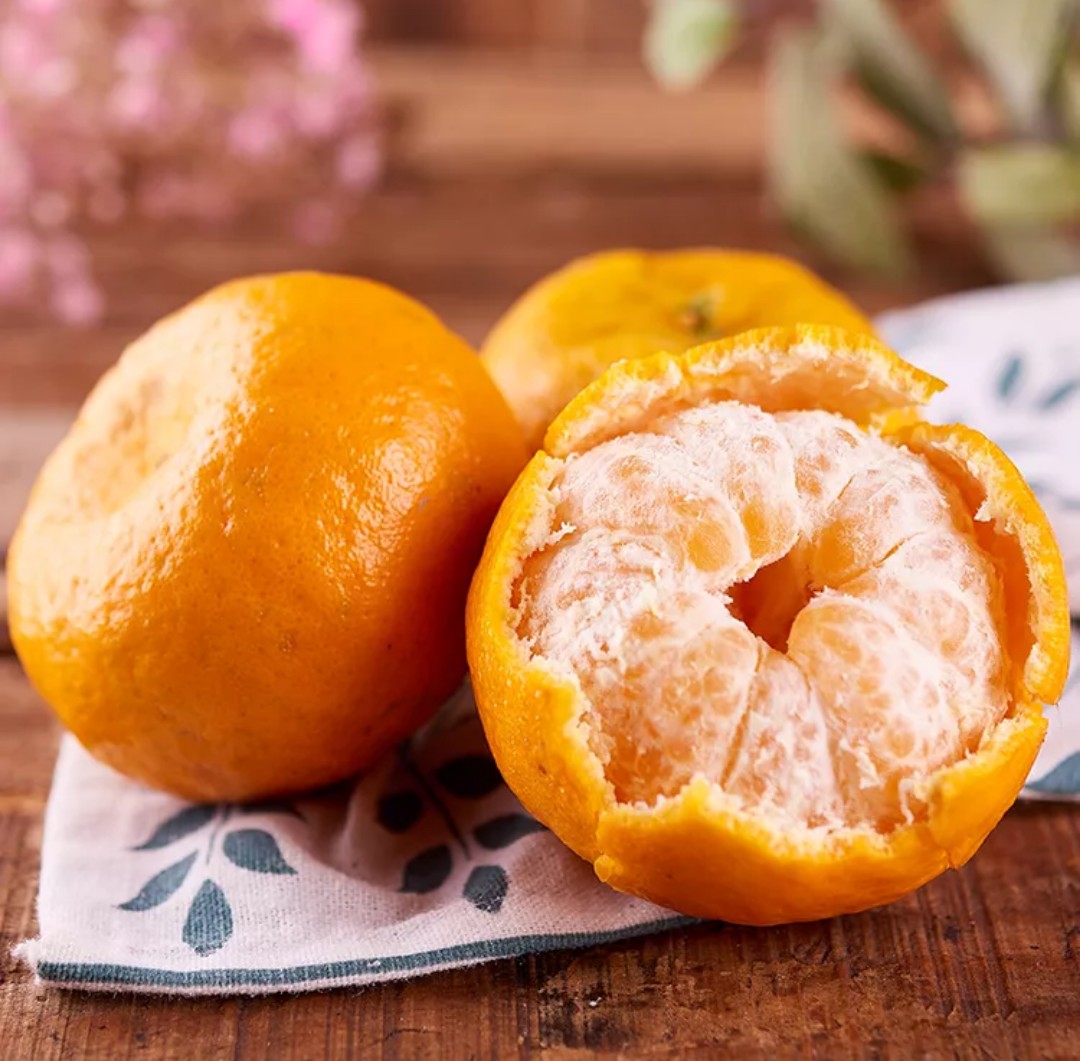 包邮【好吃不上火】宜昌当阳椪柑橘子柑橘新鲜水果桔子5斤 单果65-70