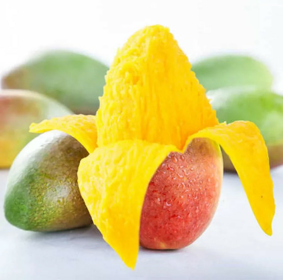 包邮海南小贵妃芒红金龙2/5/10斤装(单果50-300克)新鲜水果芒果一整箱