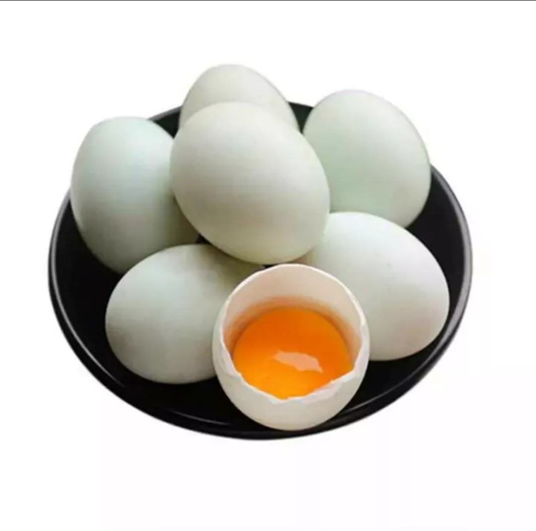 包邮生鲜鸭蛋微山土鸭蛋新鲜农村乡下家养青皮壳生态放散养鸭蛋