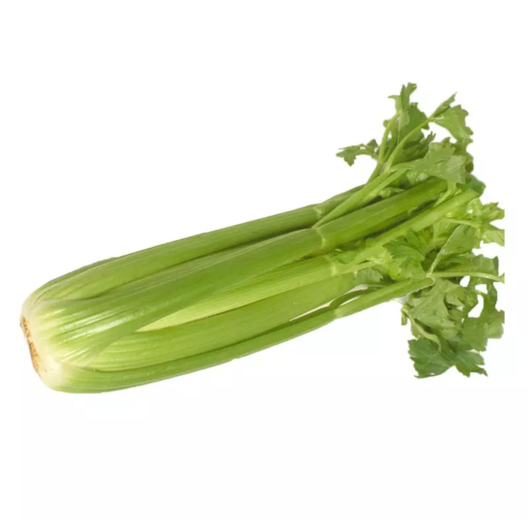 新鲜西芹1000g 有机绿色蔬菜 大芹菜 洋芹菜 左右江浙沪皖5件包邮