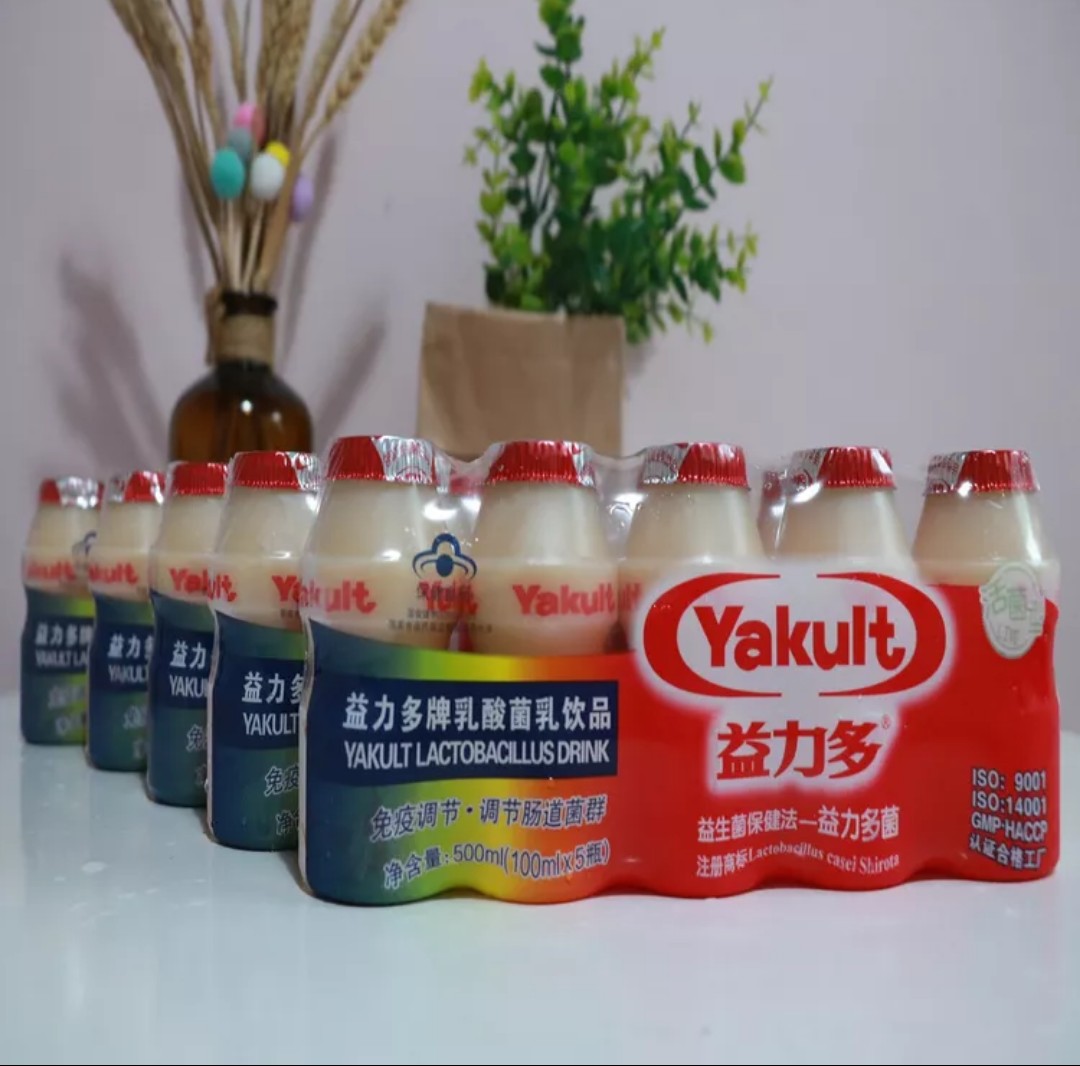 包郵益力多酸奶 益力多活性乳酸菌飲品100ml 益生菌 低溫酸奶 25瓶