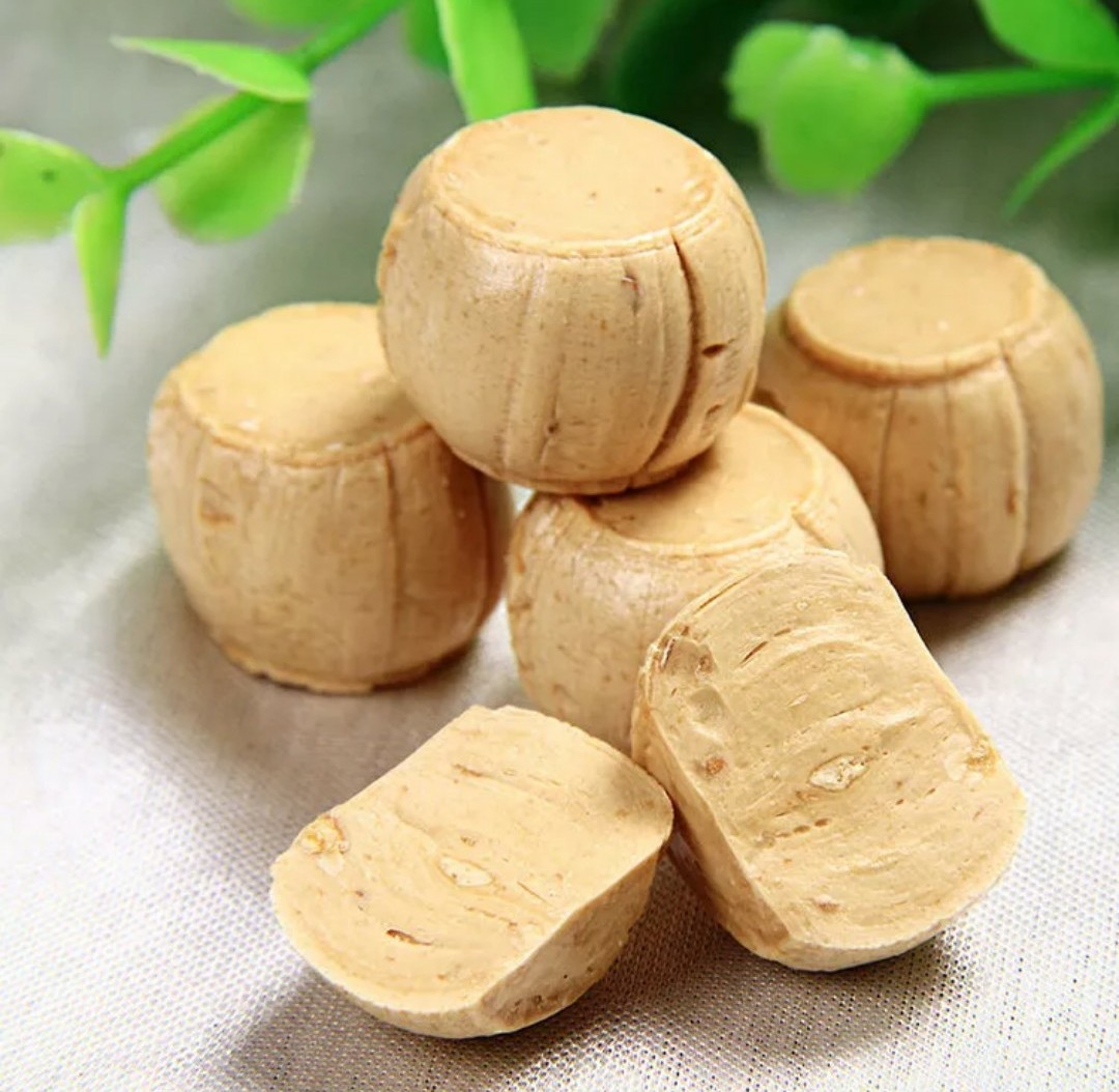 包邮姜糖姜汁糖1kg(2斤)500g装芝麻红糖生姜糖沂蒙山出品硬质糖果