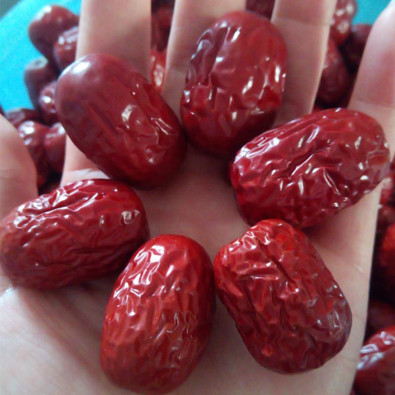 g/袋 500g/袋x3袋 实惠5斤装/袋 简装10斤 精装10斤 优质特级新疆红枣