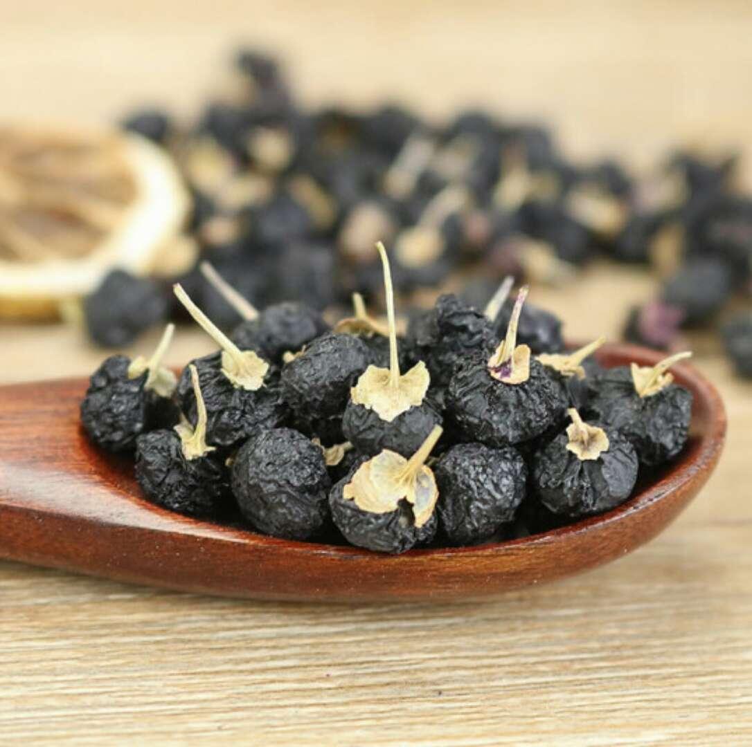 特价农家黑枸杞 18年头茬青海野生黑枸杞 干黑枸杞茶 特级免洗宁夏黑