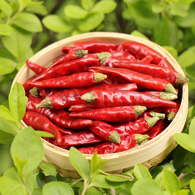 超香特辣小米干辣椒新货朝天椒2斤/1斤/半斤装干货 印度魔鬼椒火锅用