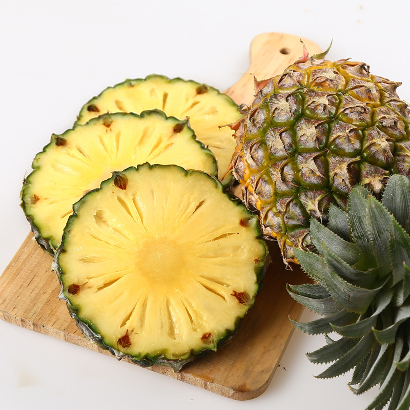 菠萝水果新鲜大菠萝香水菠萝带箱pk泰国手撕凤梨都乐云南菠萝