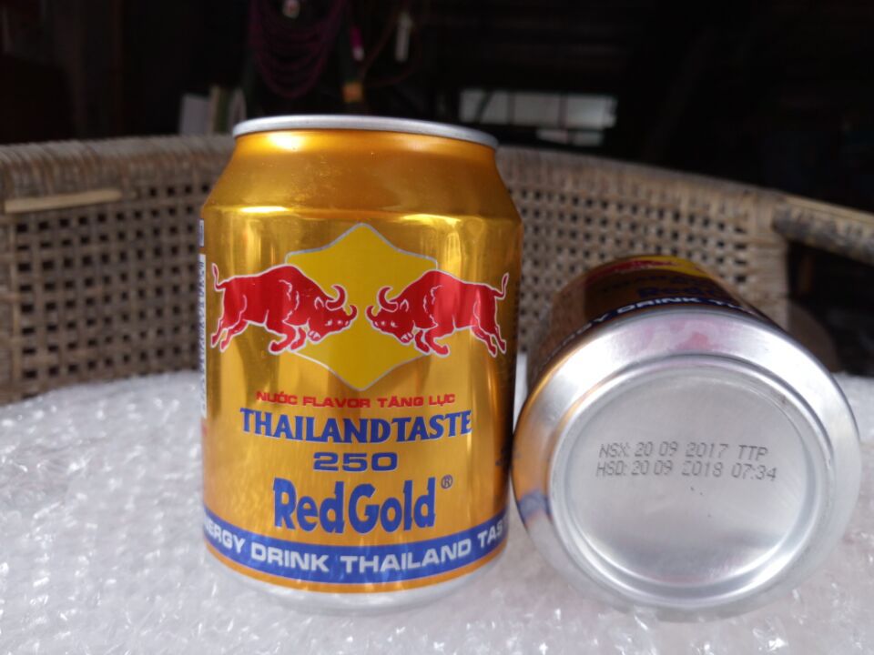 原装越进口红牛饮料8倍牛磺酸功能性提神加强型越牛整箱24罐红牛