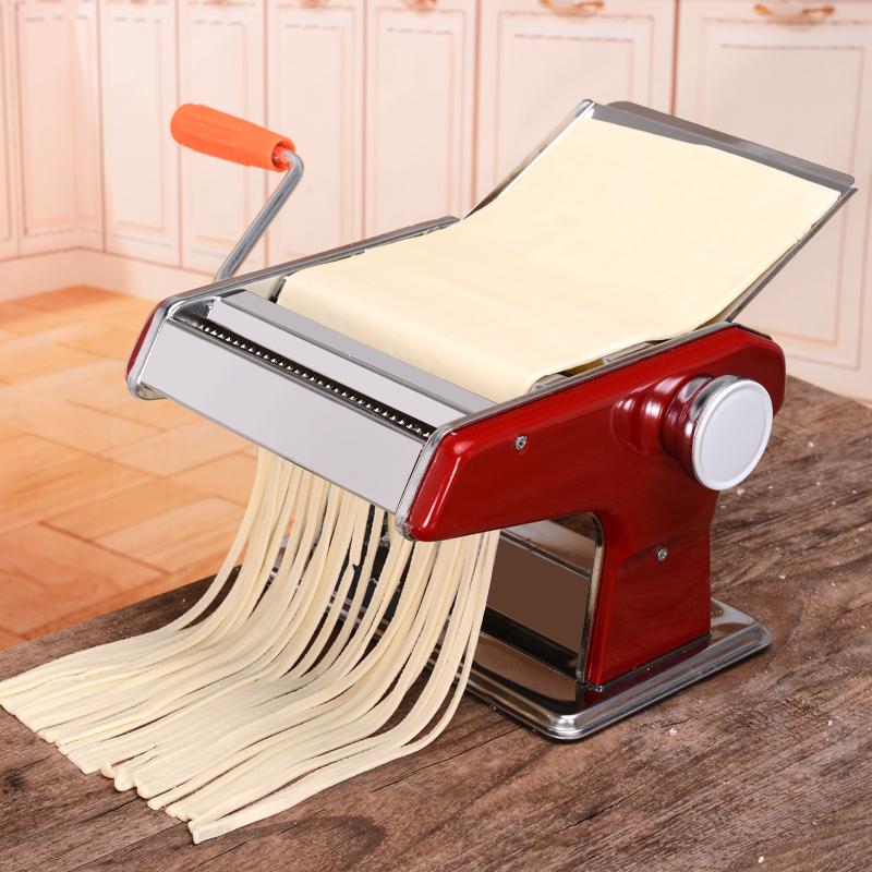 【好实惠】科翼家用面条机小型多功能压面机挂面机手动不锈钢擀面机
