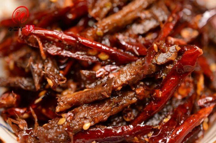麻辣牛肉 200g