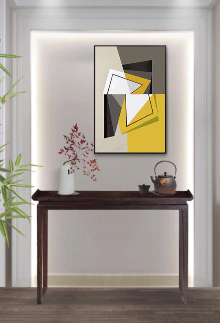 芮申美画装饰画玄关画客厅北欧装饰画 187 可联系客服选择画面装饰画