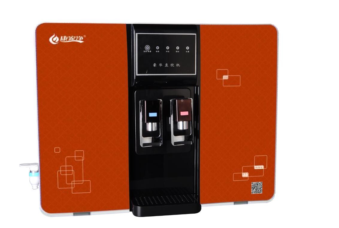 kjj-ro-308z红 冷热一体壁挂式ro直饮水机