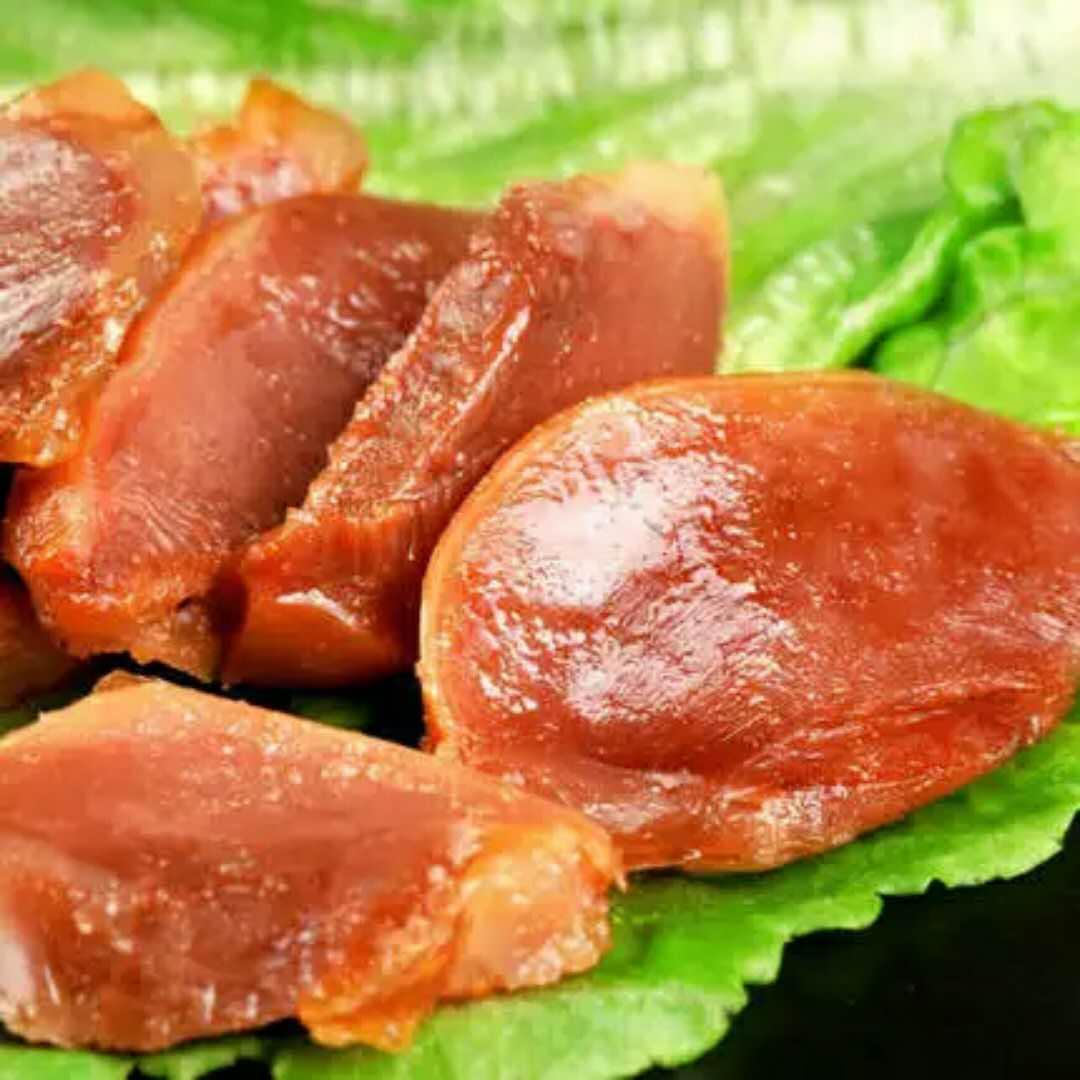 【悠百佳】黑鸦系列酱烤风味鸭肫250g 约13-14包