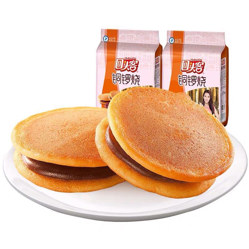 回头客铜锣烧160g.