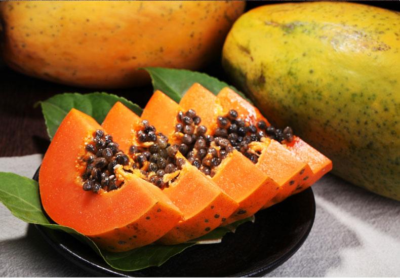 木瓜9斤现摘海南红心新鲜水果夏威夷牛奶木瓜甜多汁冰糖木瓜 红心木瓜