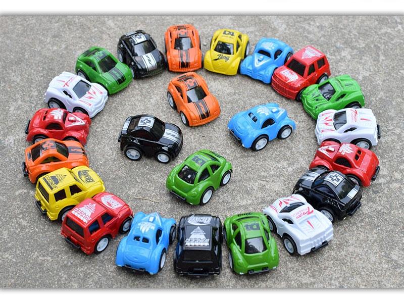 12只儿童玩具车男孩幼儿园迷你回力小汽车儿童玩具车