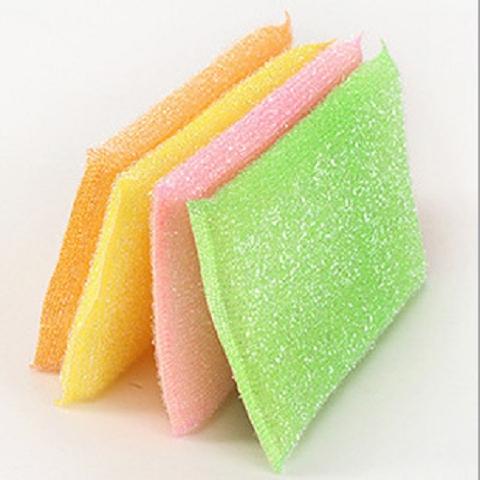 20片高密度海绵百洁布厨房清洁海绵擦洗碗巾优质去油污洗锅刷
