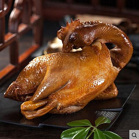 卤味熟食农家酱鸡248g骆马湖特产卤味凉菜